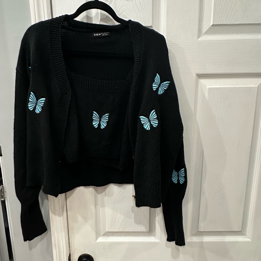 Butterfly cardigan